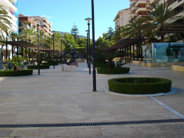 Hotel Hostal San Ramon Marbella Exterior foto